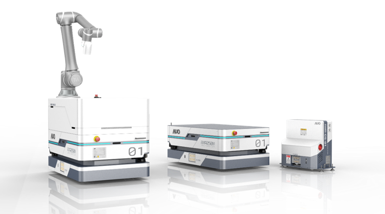 德扑之星數位開發的自主式移動機器人（AMR250M），搭配全向輪並結合AI演算法、2D LiDAR、3D攝影機等技術，協助客戶實現產線全自動化